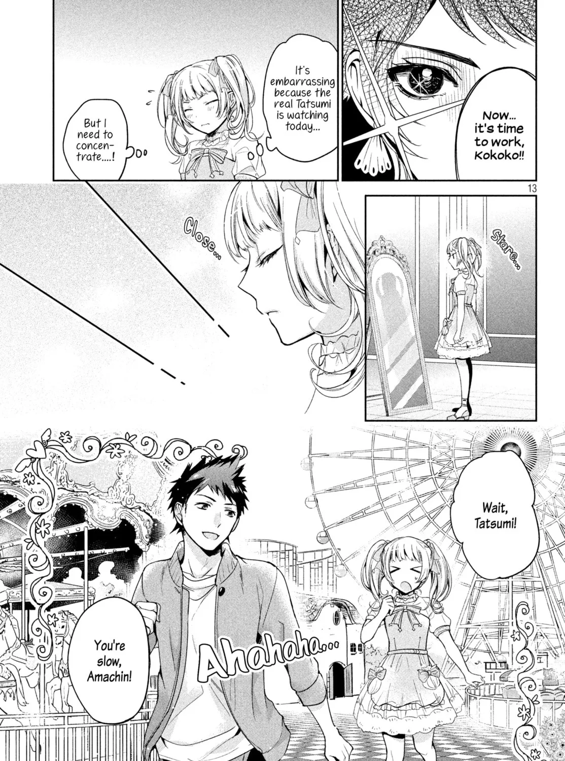 Amachin wa Jishou ♂ Chapter 4 page 25 - 