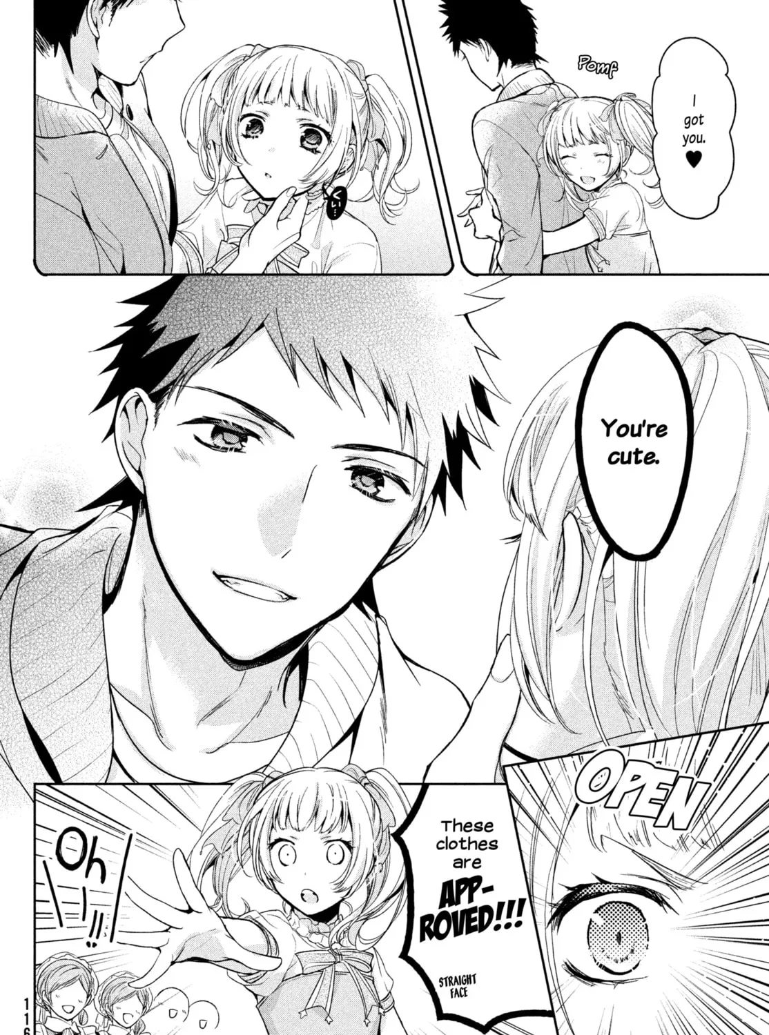 Amachin wa Jishou ♂ Chapter 4 page 27 - 