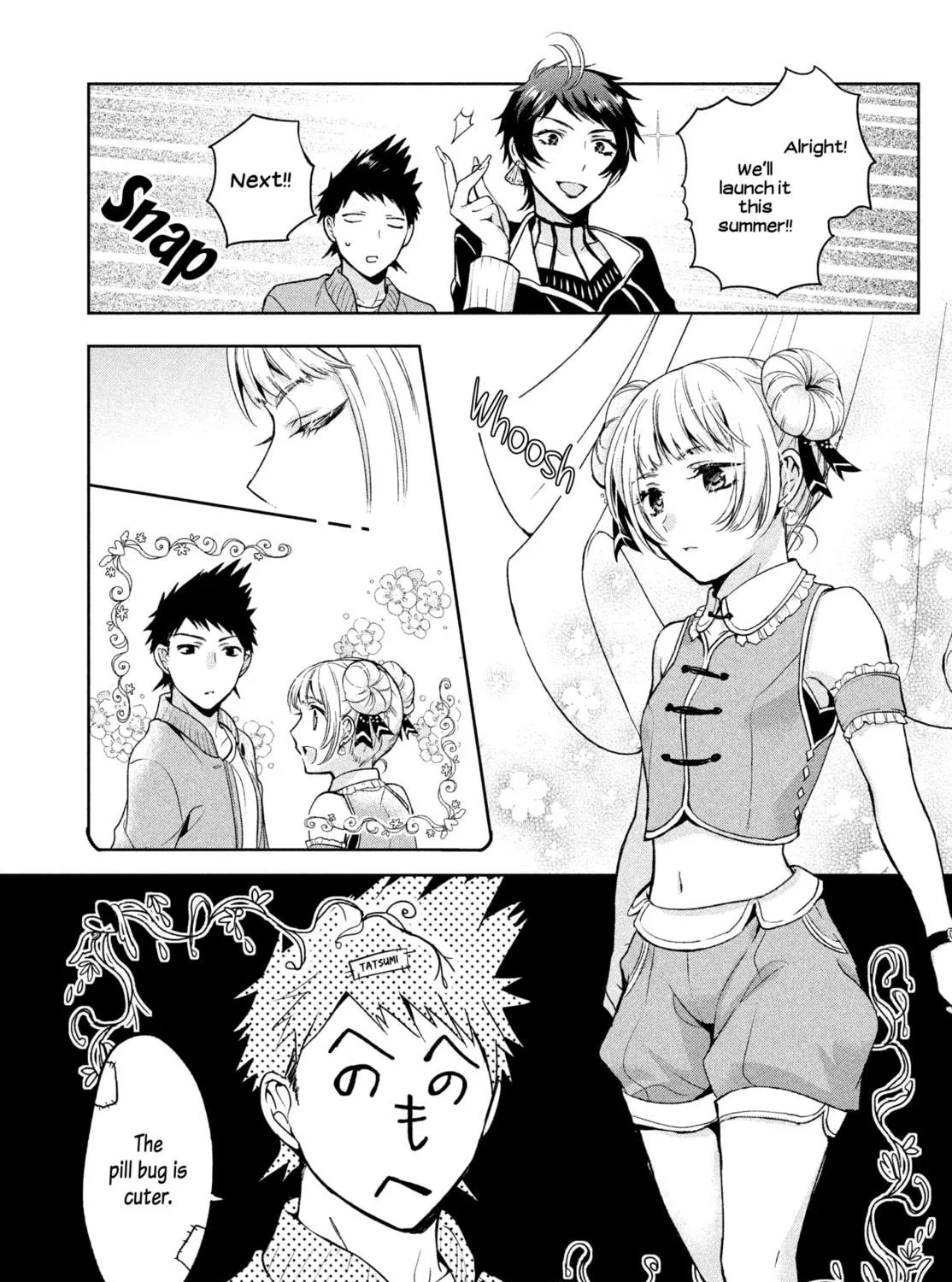 Amachin wa Jishou ♂ Chapter 4 page 29 - 