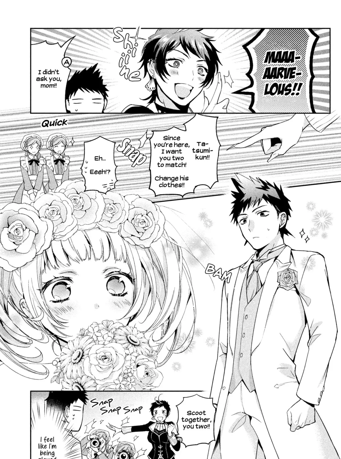Amachin wa Jishou ♂ Chapter 4 page 37 - 
