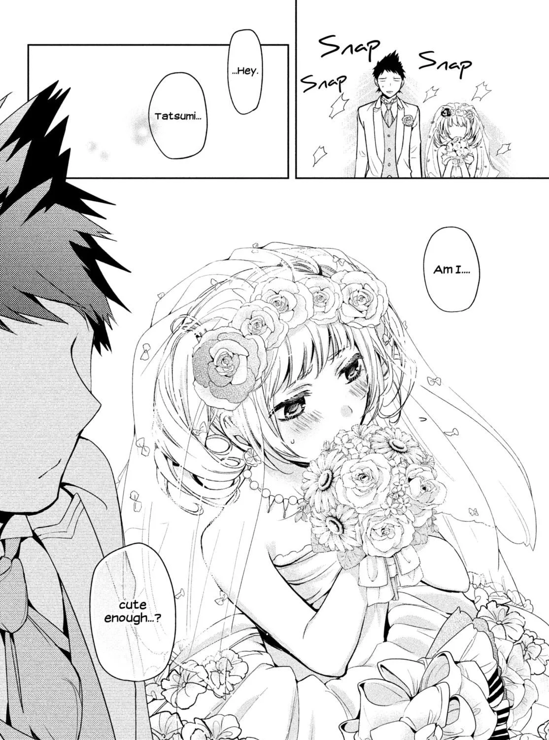Amachin wa Jishou ♂ Chapter 4 page 39 - 