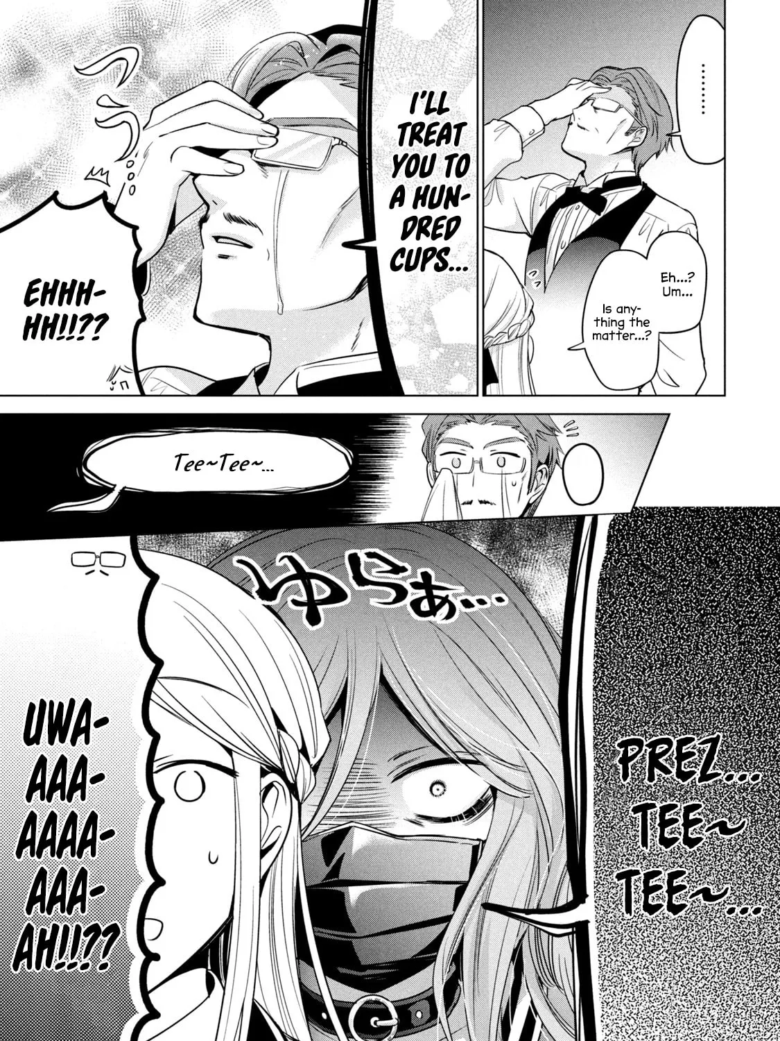 Amachin wa Jishou ♂ Chapter 40 page 21 - 