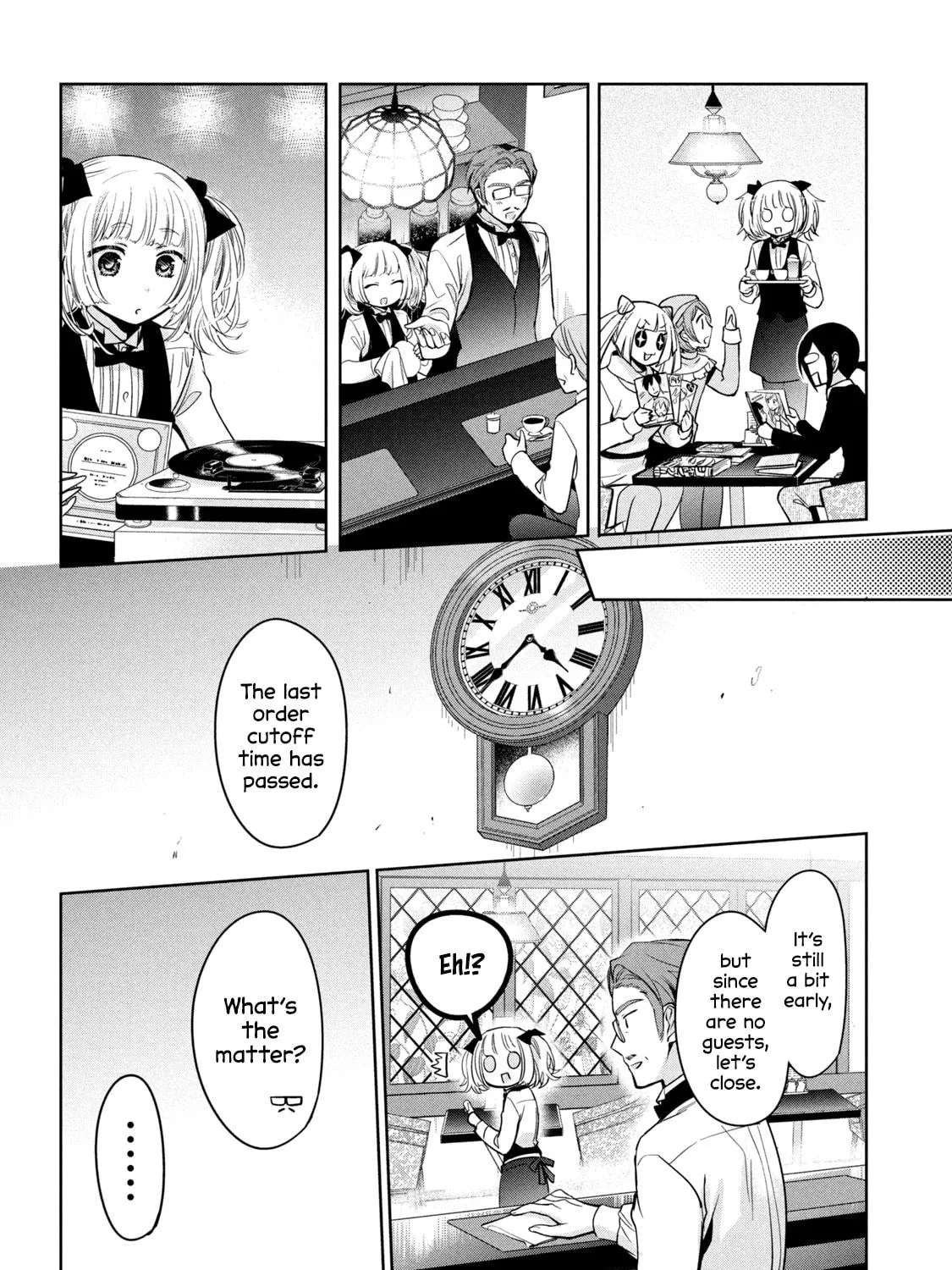 Amachin wa Jishou ♂ Chapter 40 page 39 - 