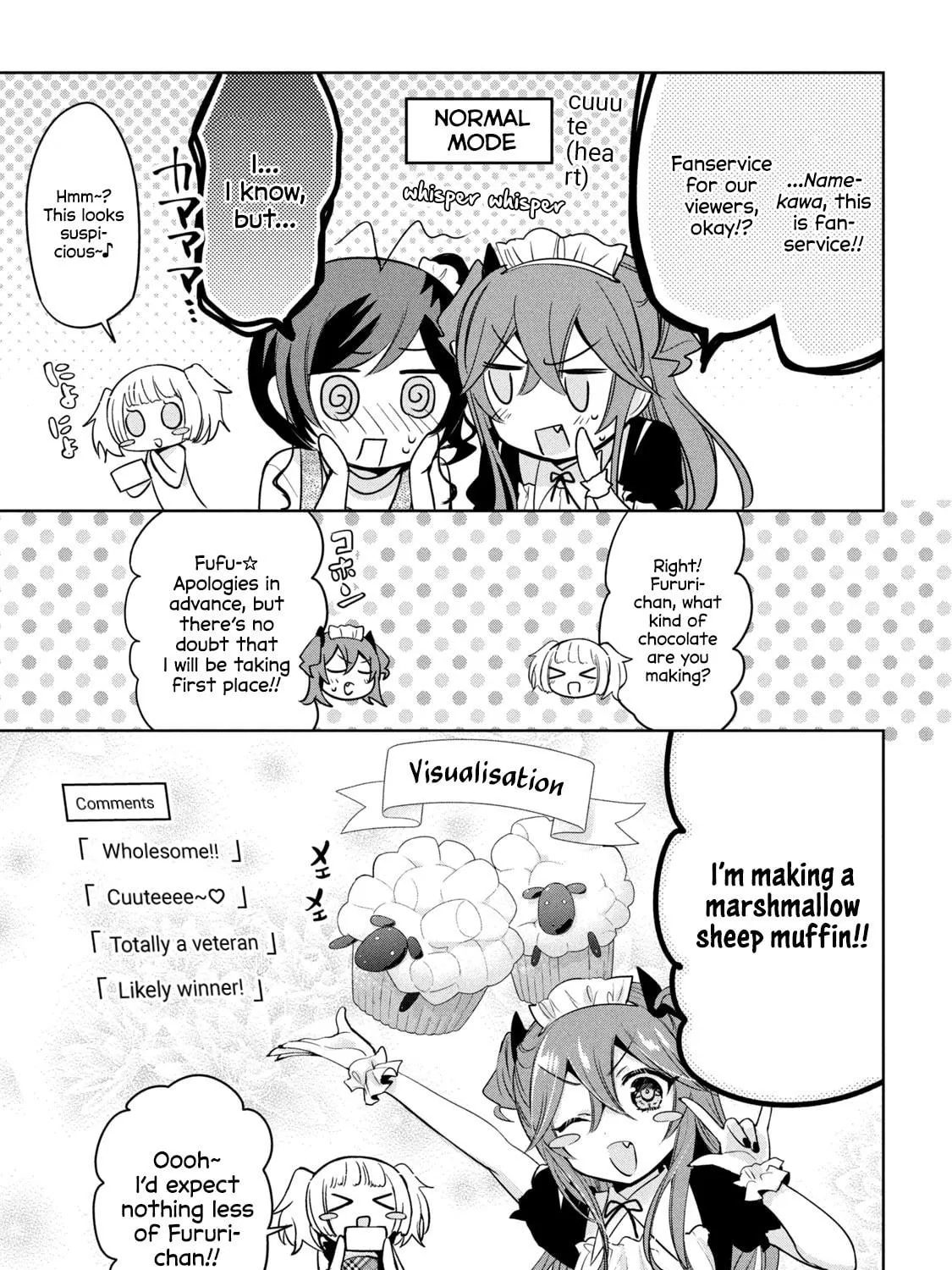 Amachin wa Jishou ♂ Chapter 41 page 17 - 