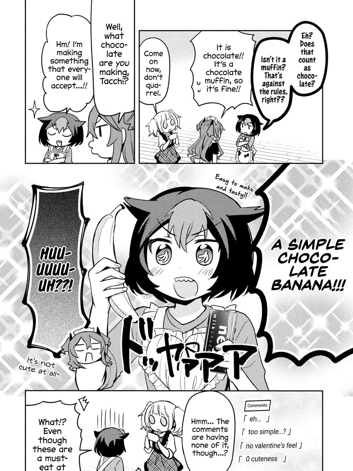 Amachin wa Jishou ♂ Chapter 41 page 19 - 