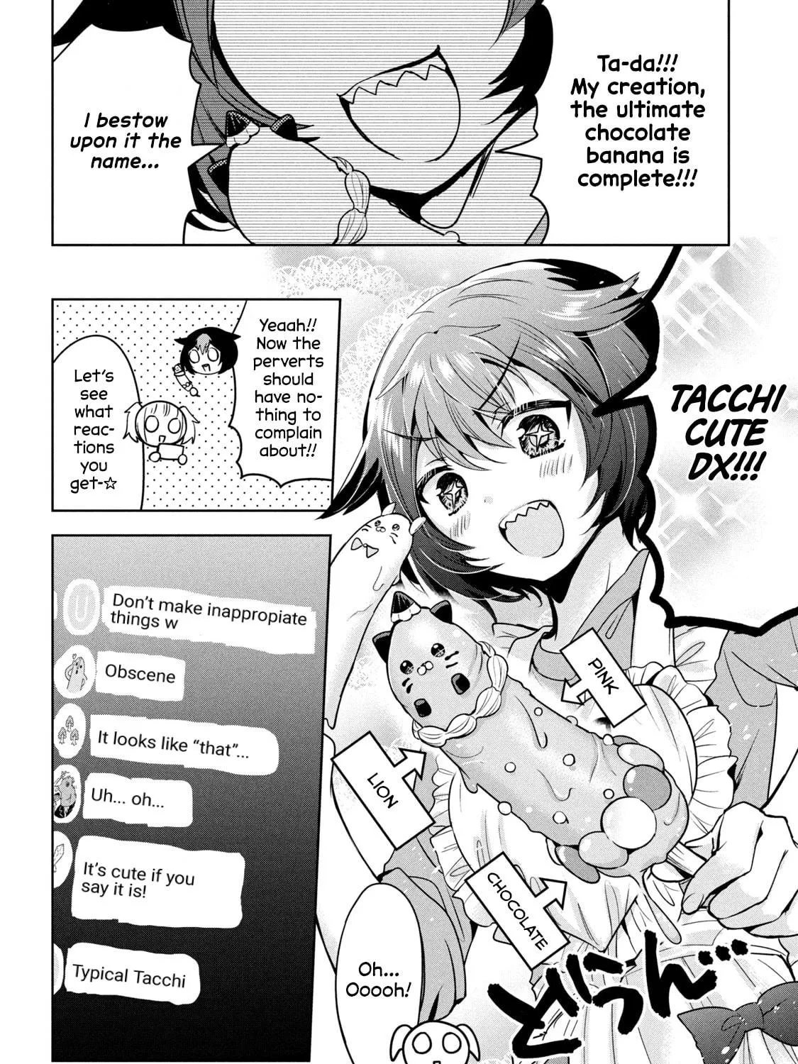 Amachin wa Jishou ♂ Chapter 41 page 23 - 