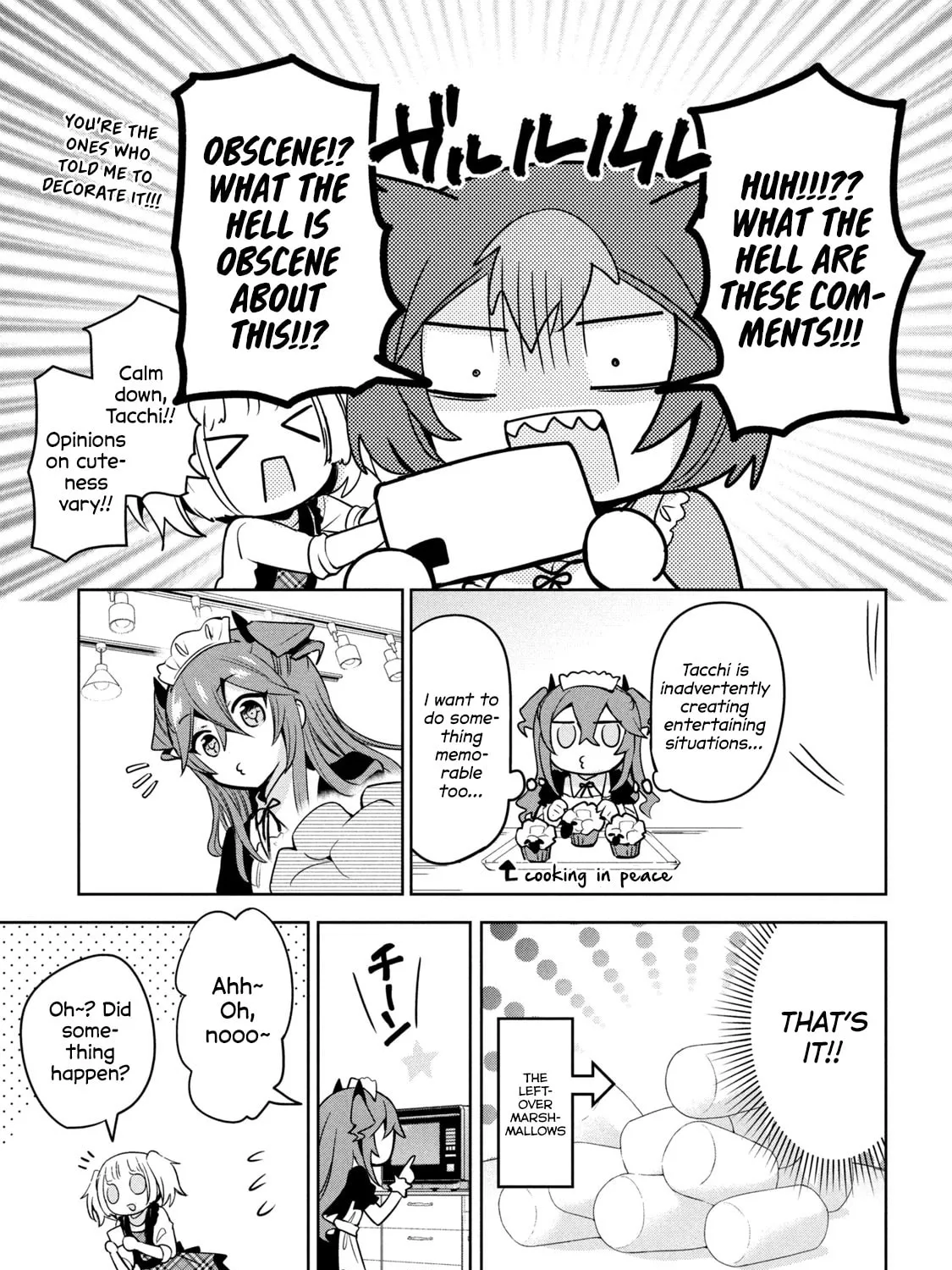 Amachin wa Jishou ♂ Chapter 41 page 25 - 
