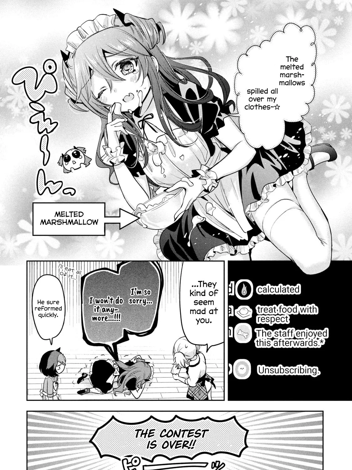 Amachin wa Jishou ♂ Chapter 41 page 27 - 