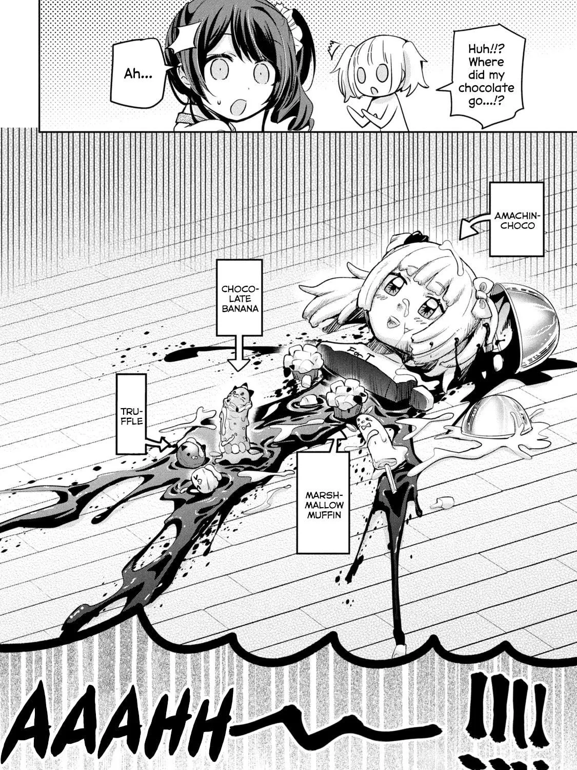 Amachin wa Jishou ♂ Chapter 41 page 35 - 