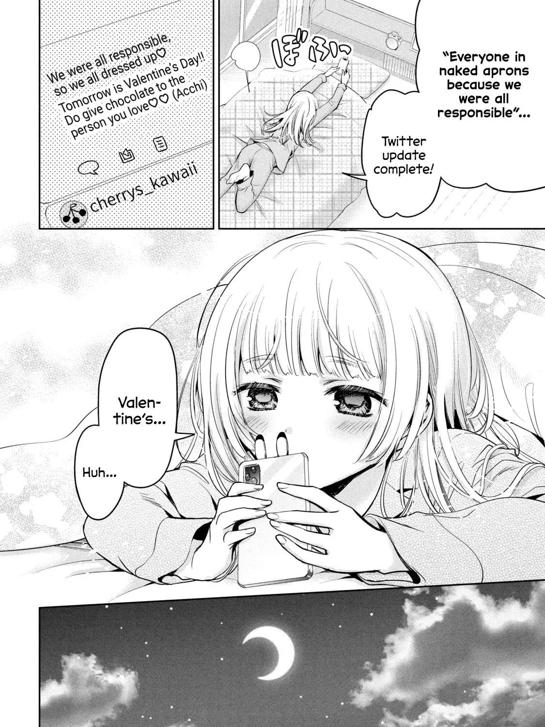 Amachin wa Jishou ♂ Chapter 41 page 39 - 
