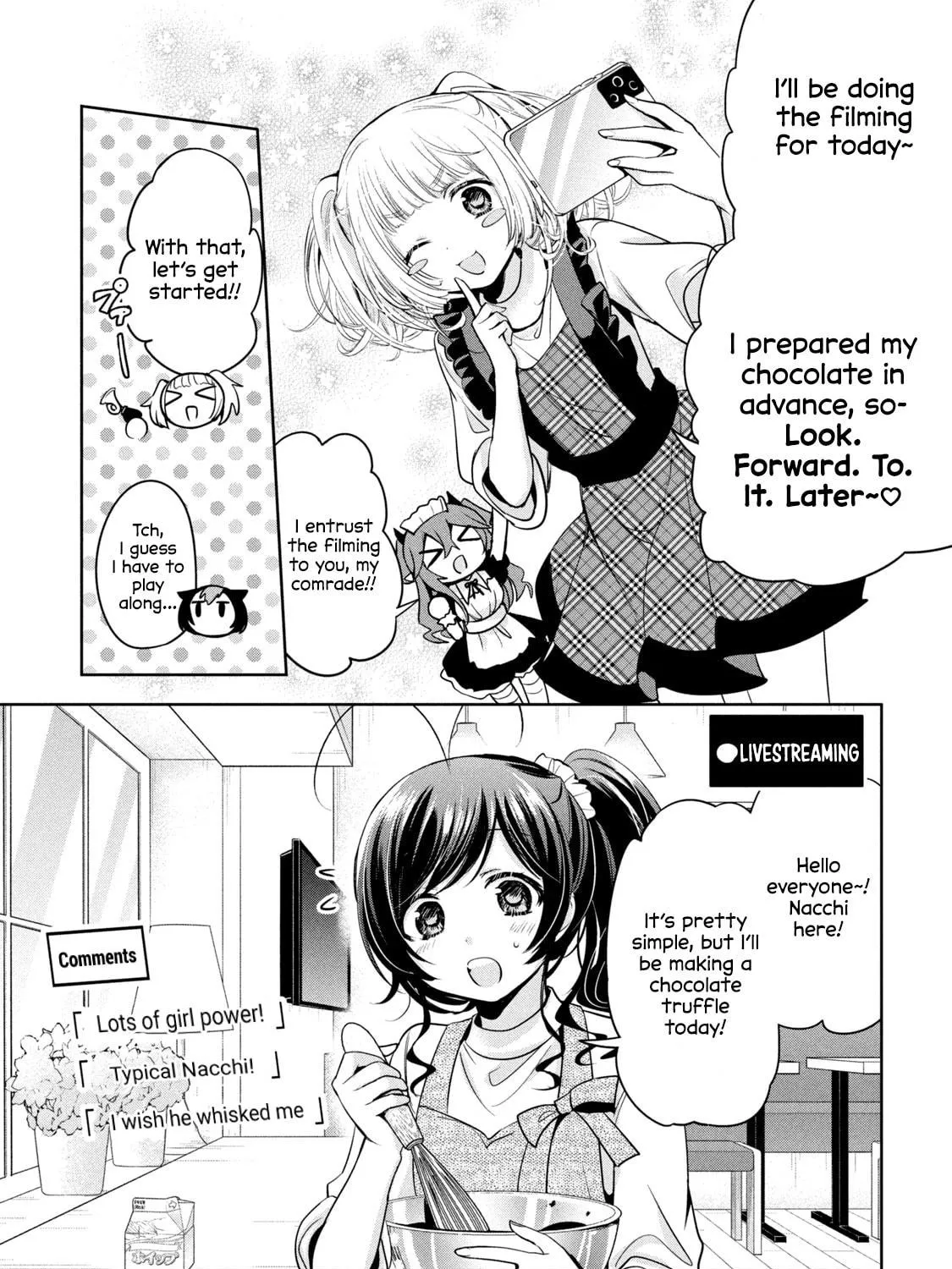 Amachin wa Jishou ♂ Chapter 41 page 9 - 