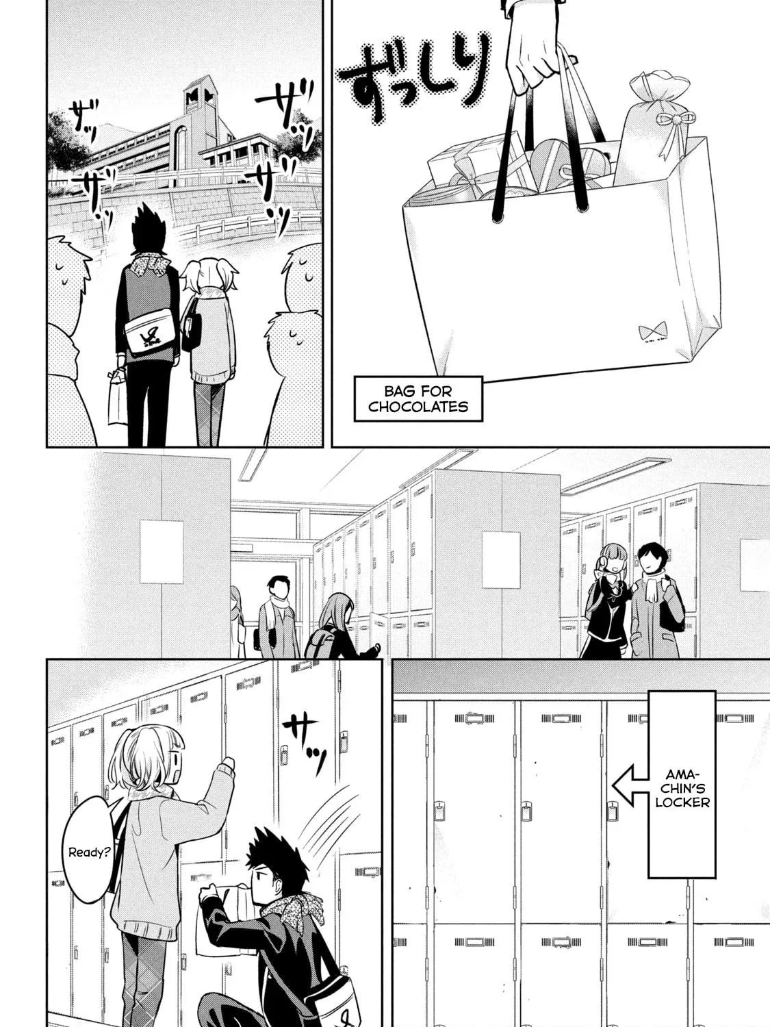 Amachin wa Jishou ♂ Chapter 42 page 11 - 