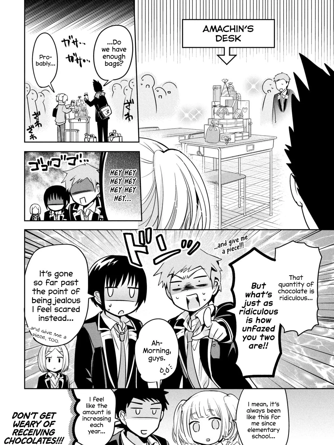 Amachin wa Jishou ♂ Chapter 42 page 15 - 
