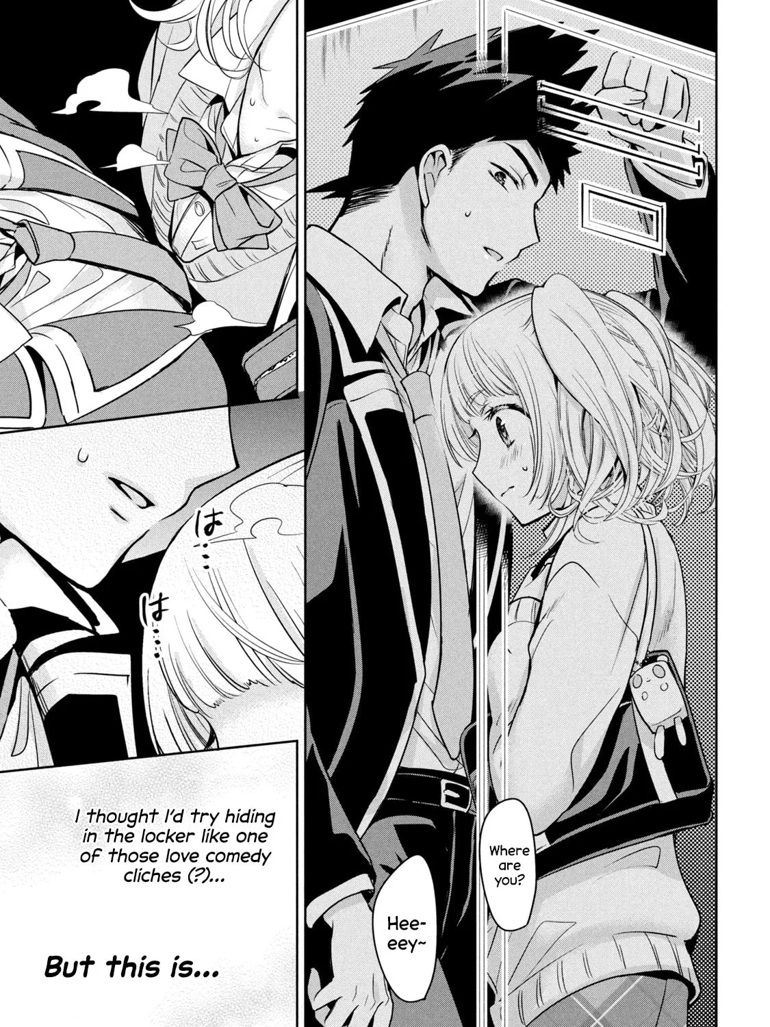 Amachin wa Jishou ♂ Chapter 42 page 33 - 