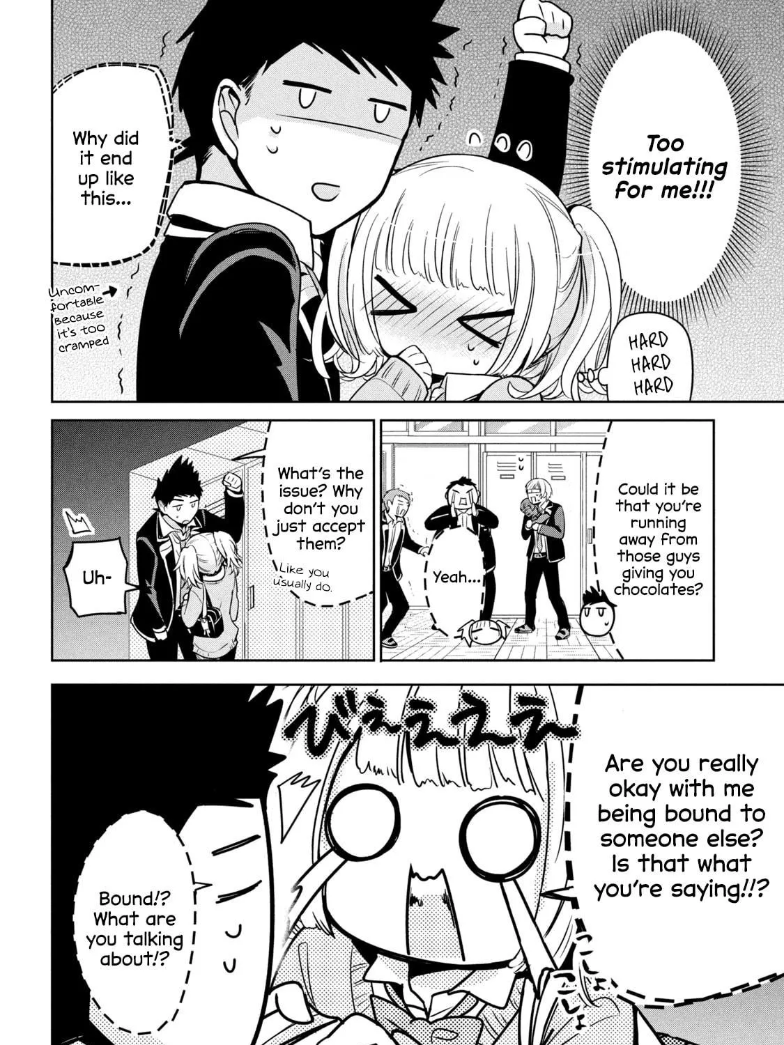 Amachin wa Jishou ♂ Chapter 42 page 35 - 