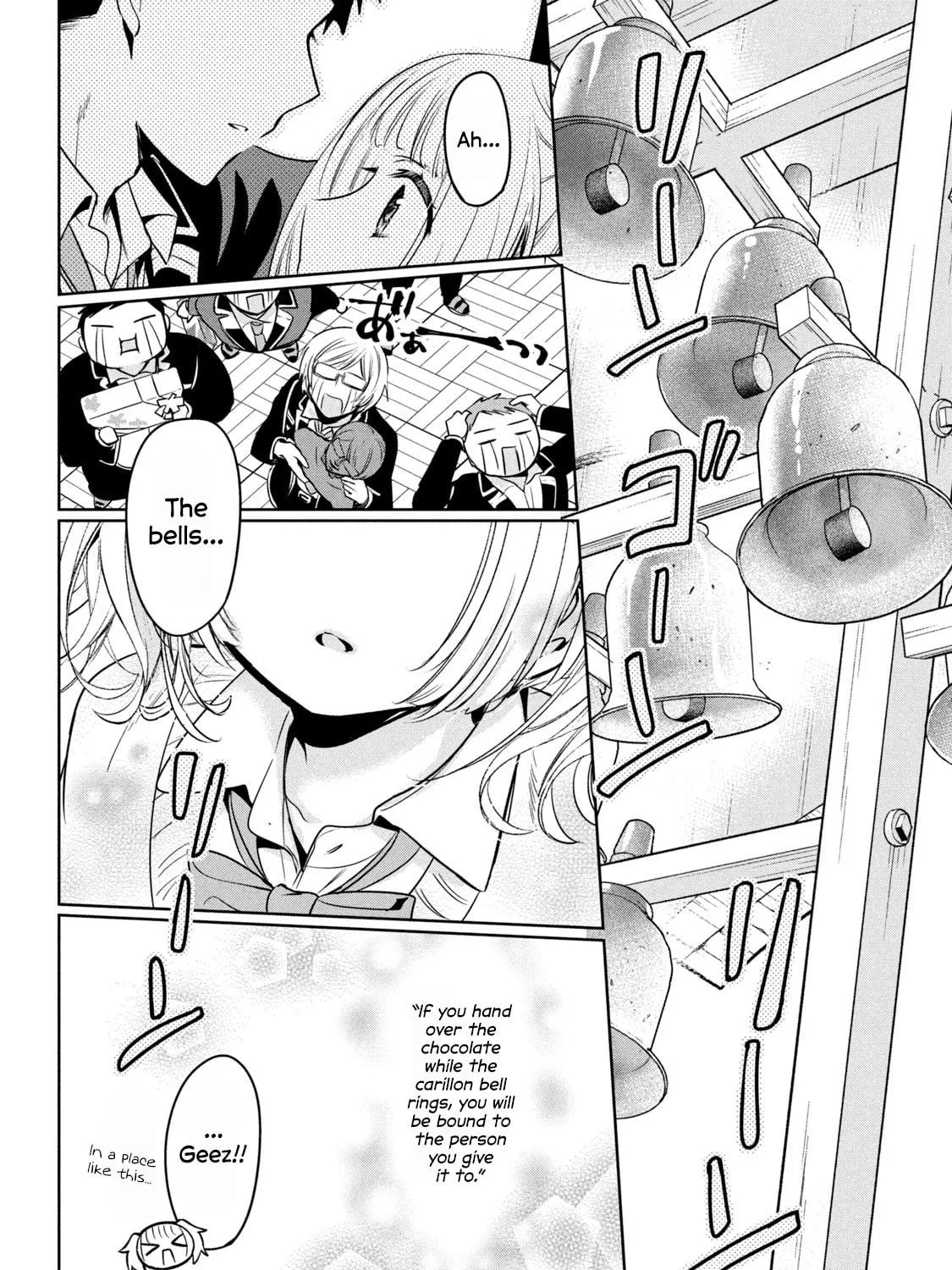 Amachin wa Jishou ♂ Chapter 42 page 39 - 