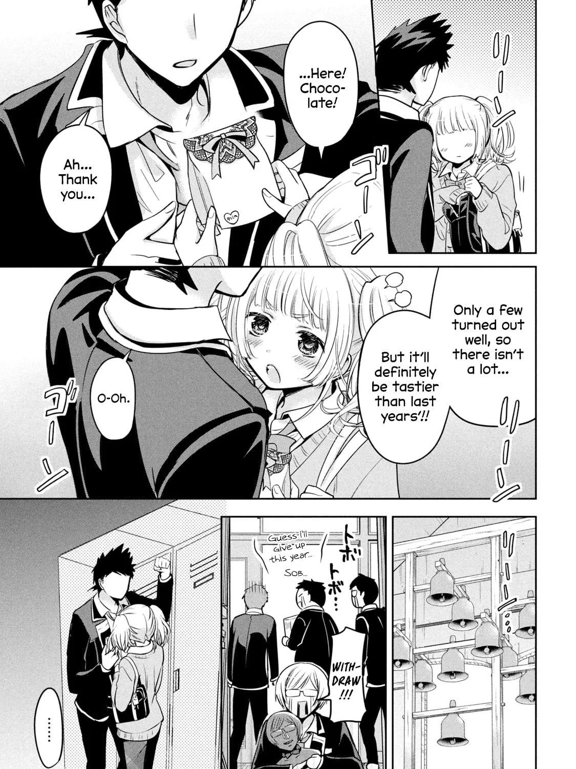 Amachin wa Jishou ♂ Chapter 42 page 41 - 