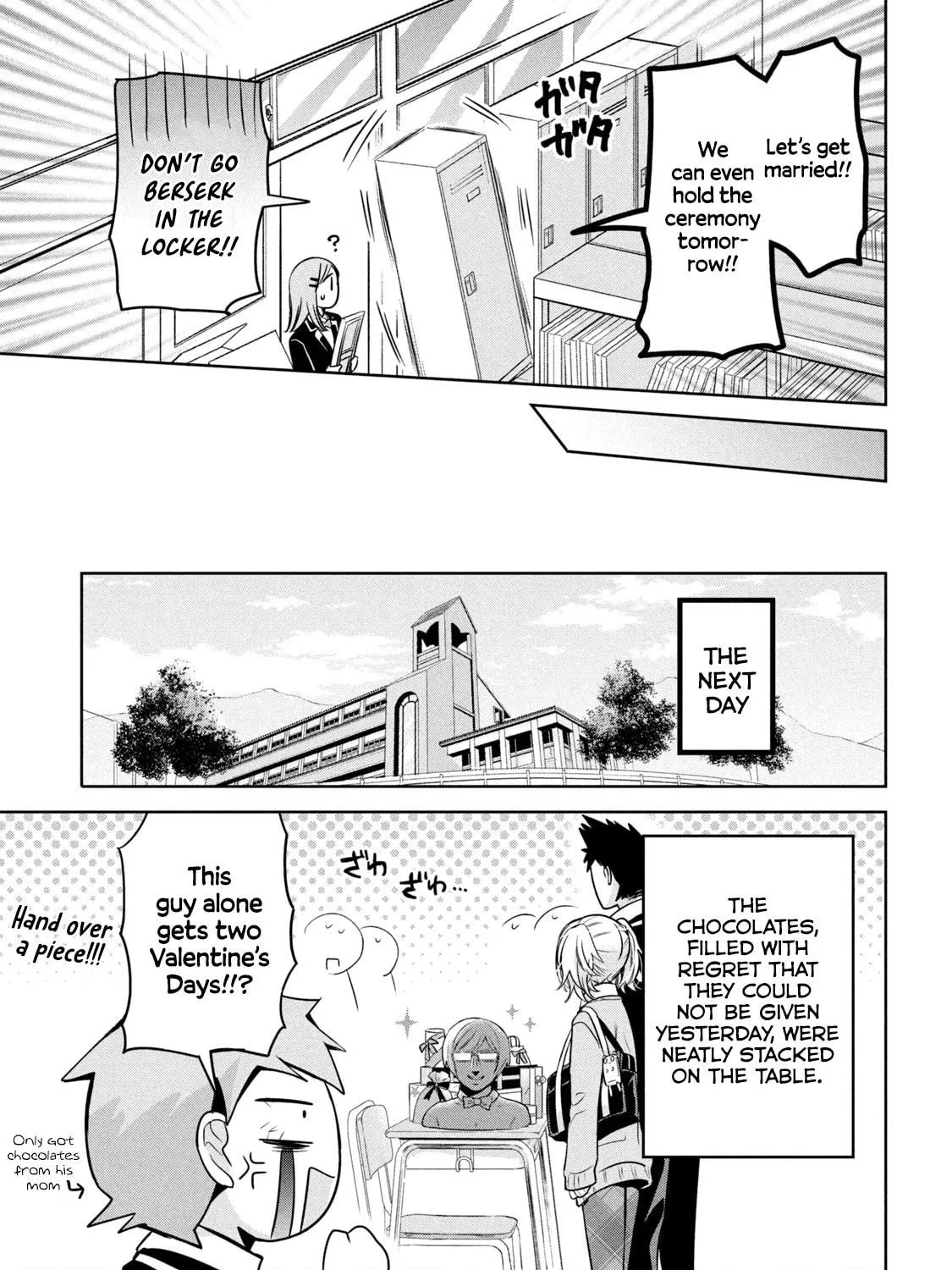 Amachin wa Jishou ♂ Chapter 42 page 49 - 