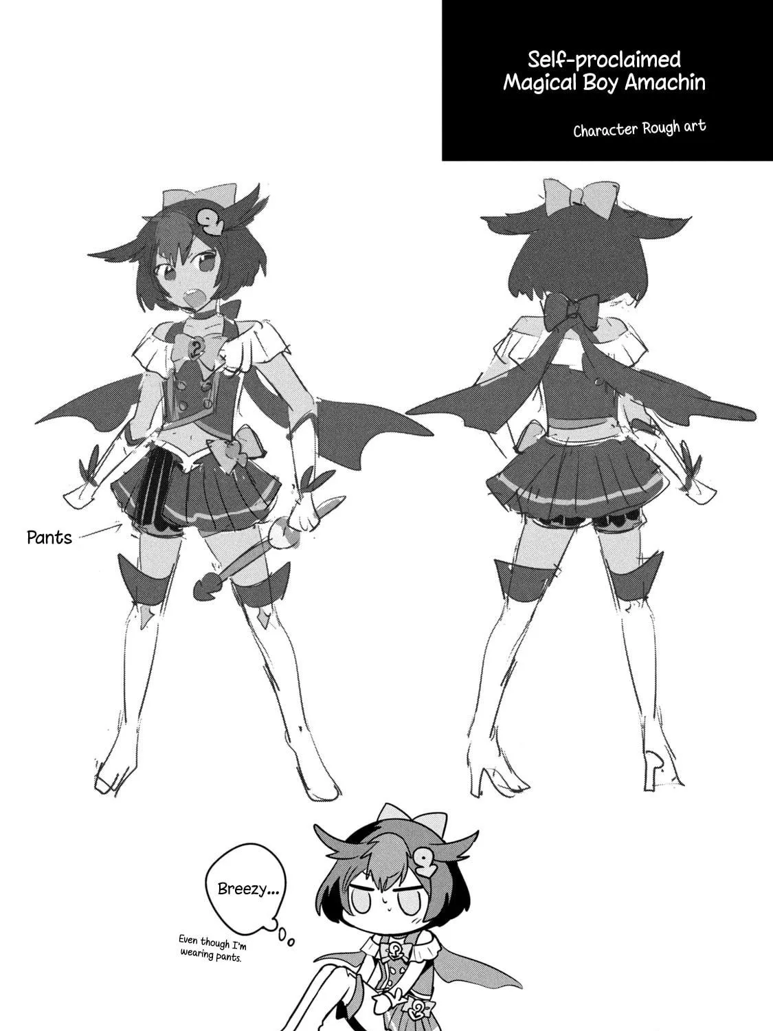 Amachin wa Jishou ♂ Chapter 43.5 page 39 - 