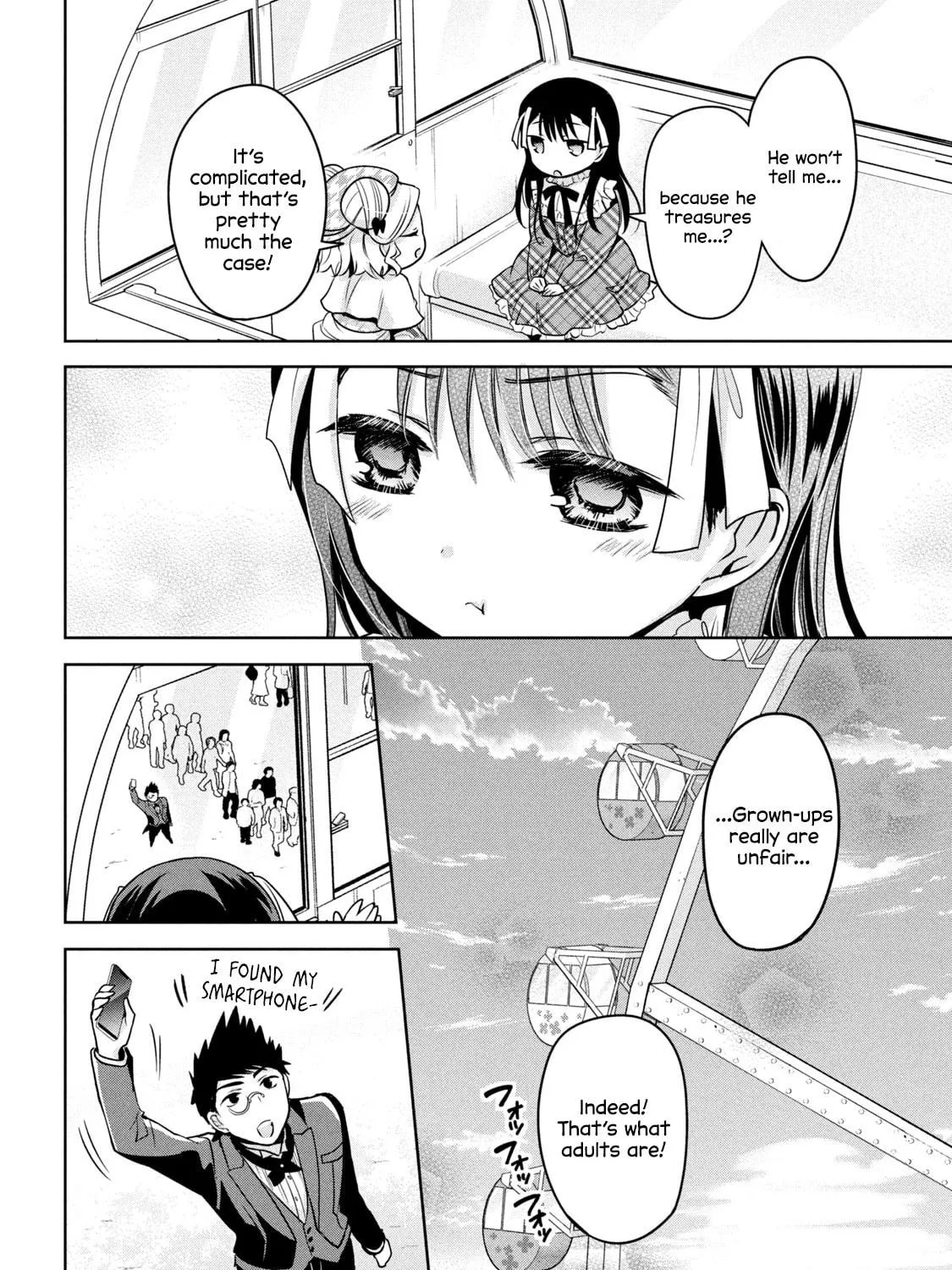 Amachin wa Jishou ♂ Chapter 43 page 47 - 