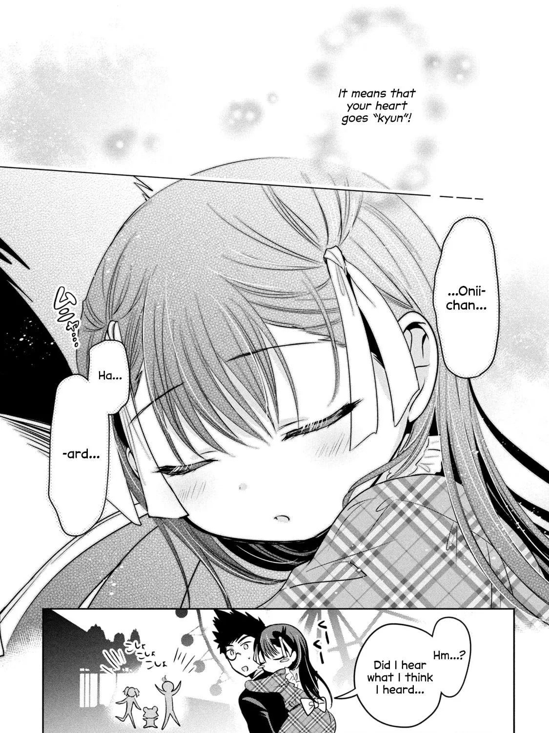 Amachin wa Jishou ♂ Chapter 43 page 53 - 