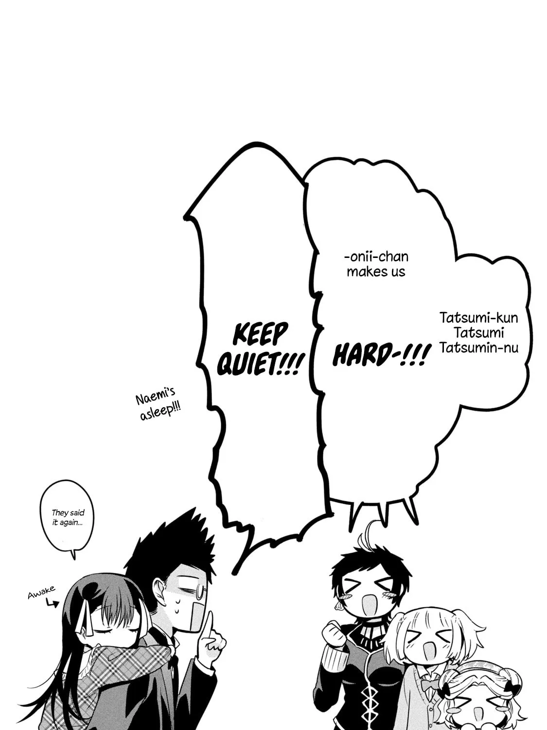 Amachin wa Jishou ♂ Chapter 43 page 55 - 