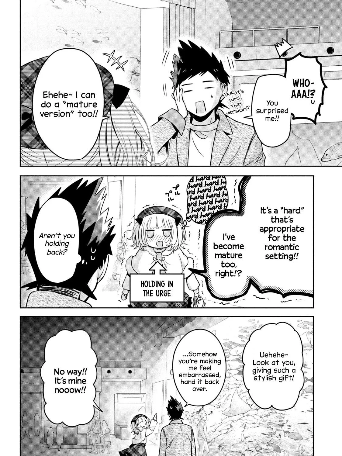 Amachin wa Jishou ♂ Chapter 44 page 39 - 