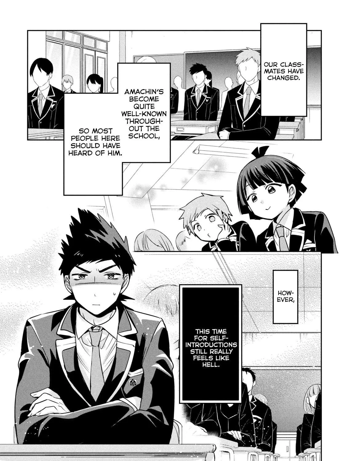 Amachin wa Jishou ♂ Chapter 45 page 11 - 