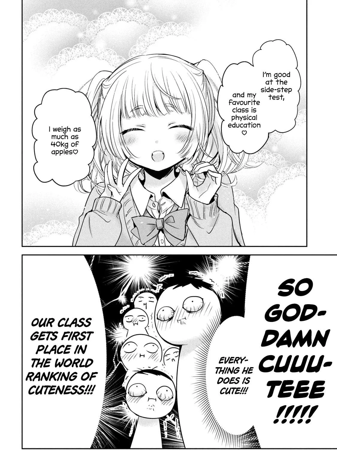 Amachin wa Jishou ♂ Chapter 45 page 17 - 