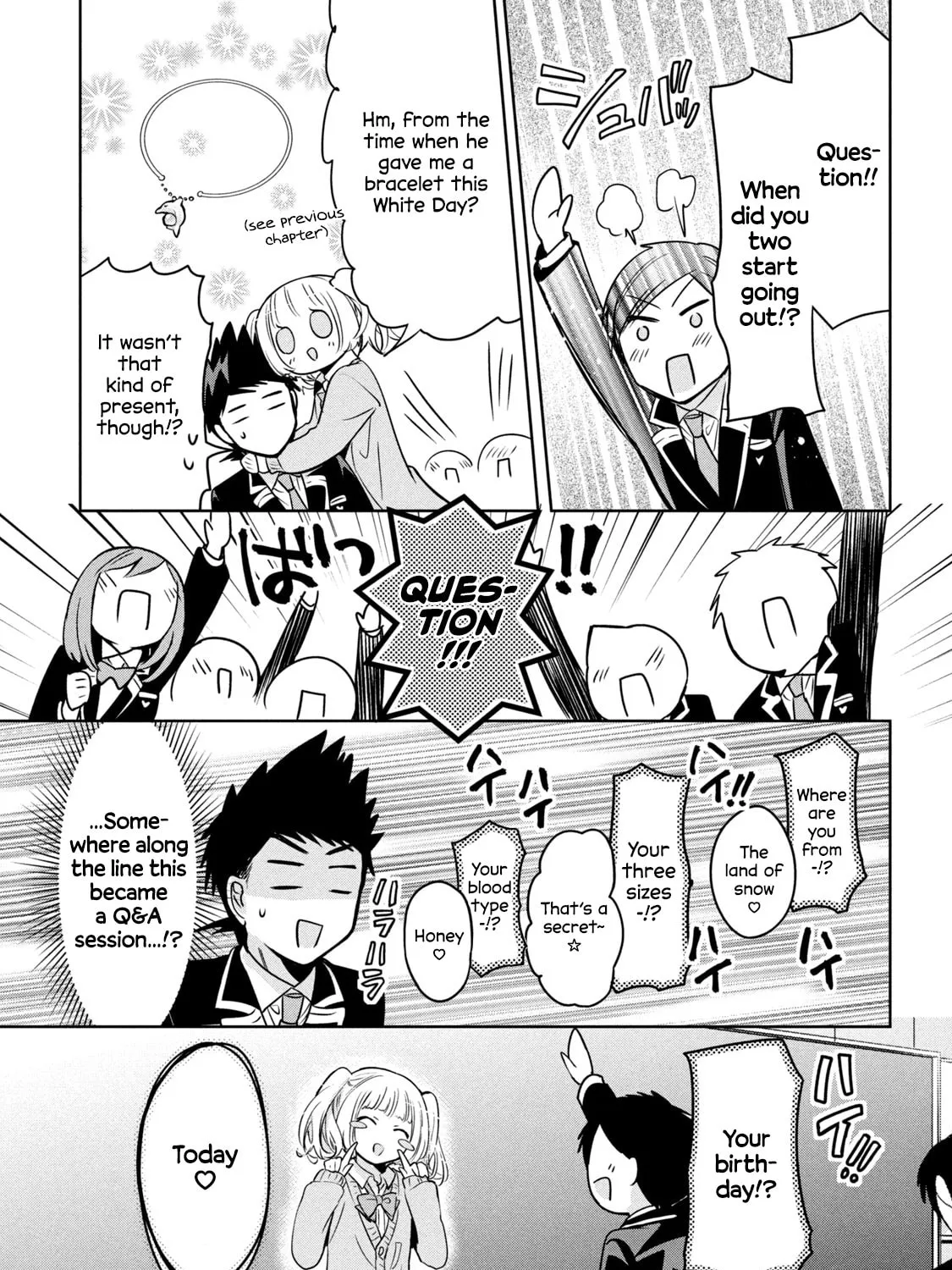 Amachin wa Jishou ♂ Chapter 45 page 27 - 