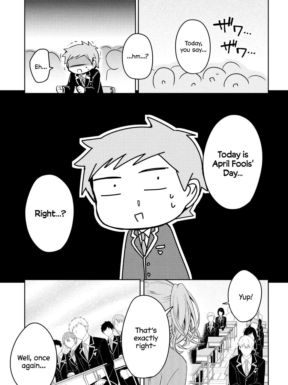 Amachin wa Jishou ♂ Chapter 45 page 31 - 