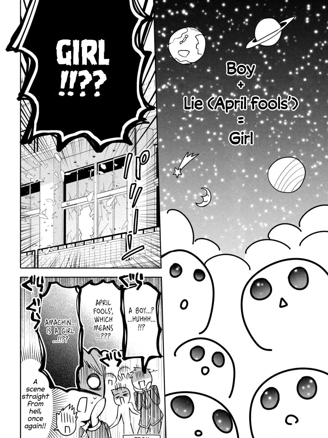 Amachin wa Jishou ♂ Chapter 45 page 35 - 