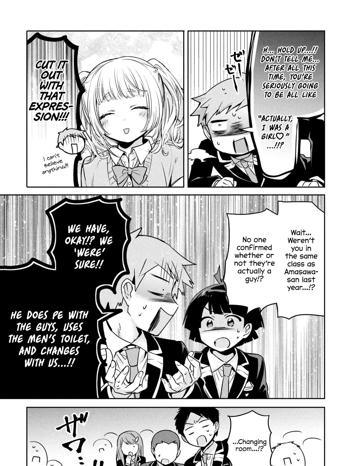 Amachin wa Jishou ♂ Chapter 45 page 37 - 