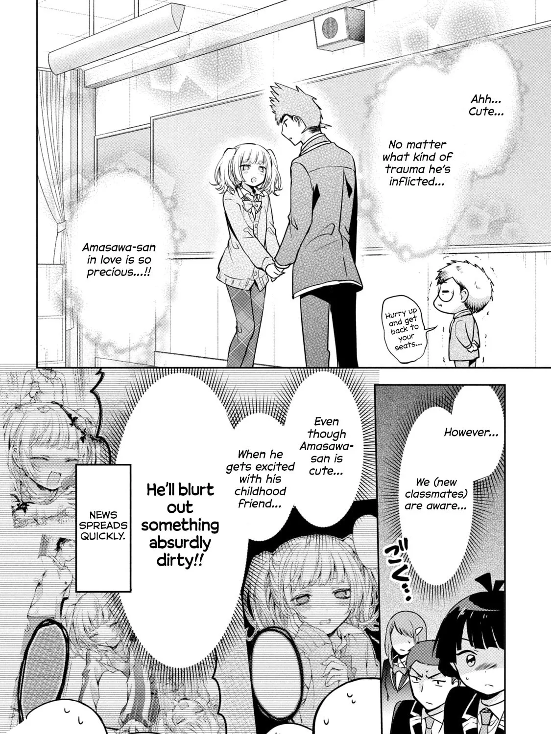 Amachin wa Jishou ♂ Chapter 45 page 43 - 
