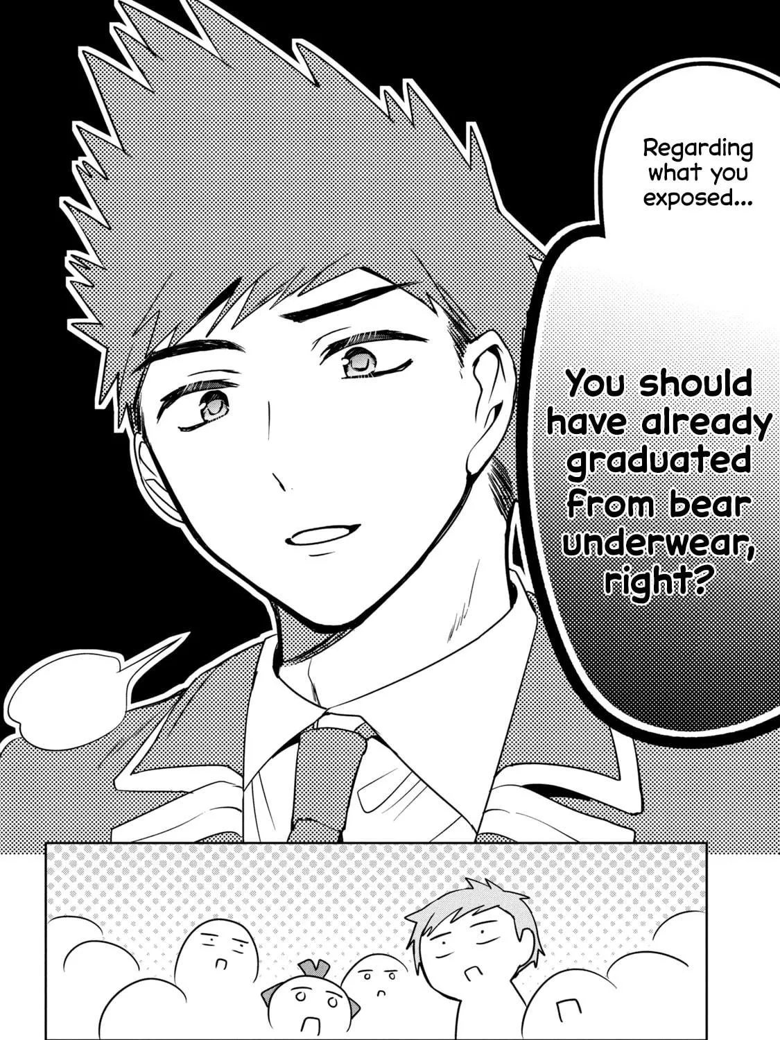 Amachin wa Jishou ♂ Chapter 45 page 47 - 