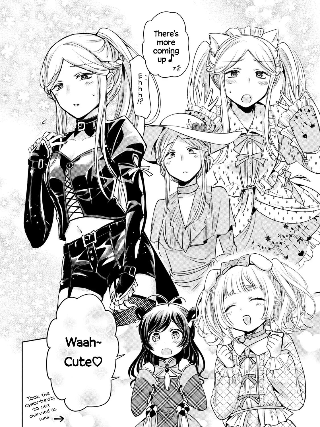 Amachin wa Jishou ♂ Chapter 46 page 27 - 