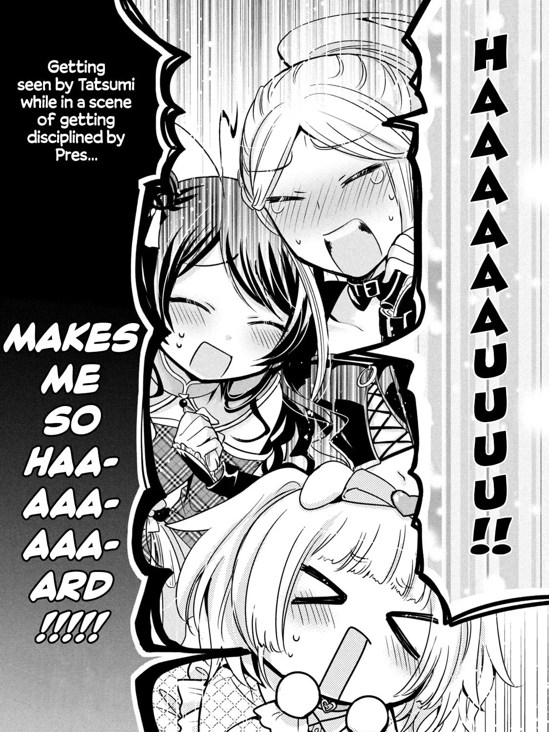 Amachin wa Jishou ♂ Chapter 46 page 37 - 