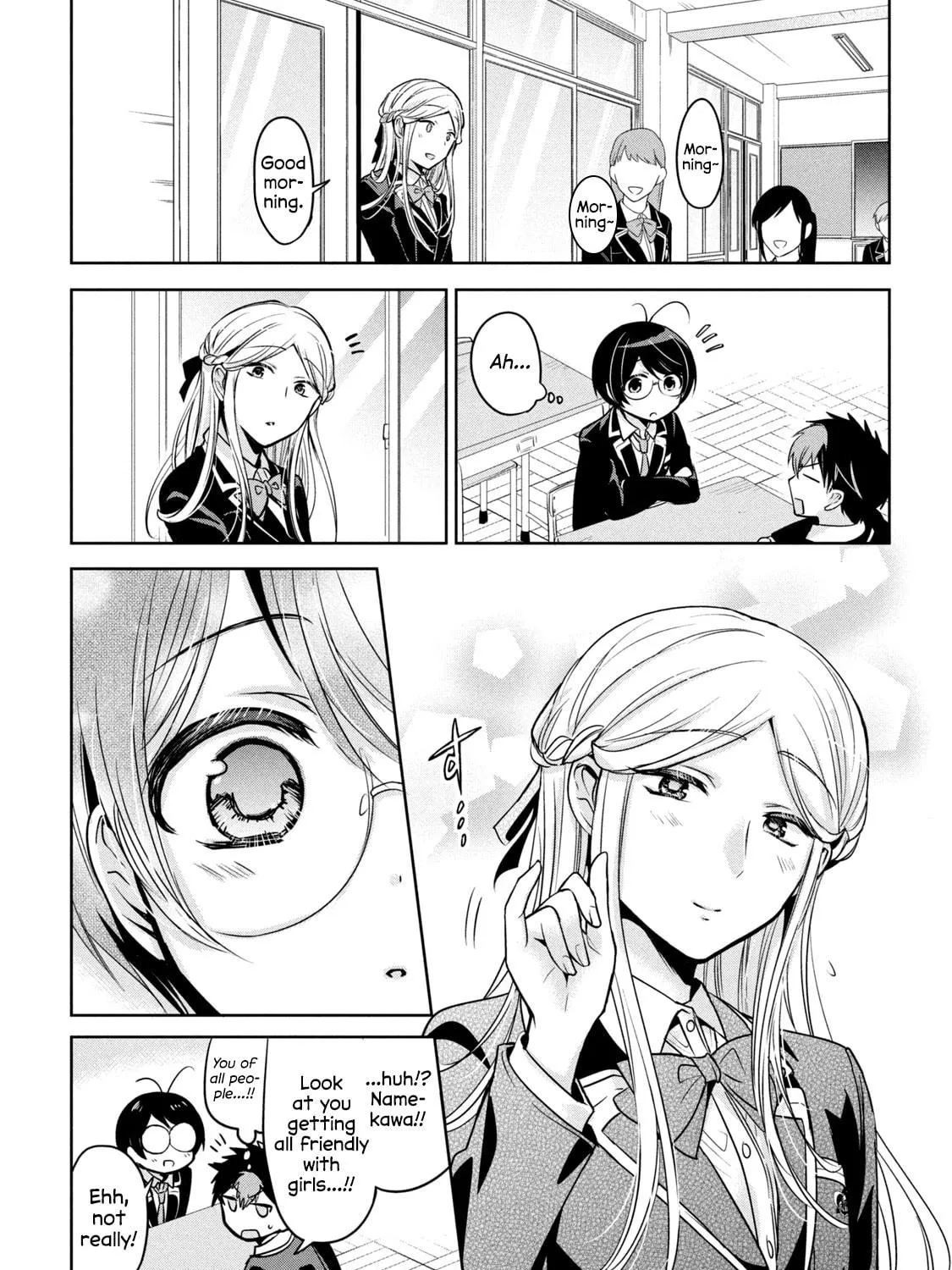 Amachin wa Jishou ♂ Chapter 46 page 41 - 