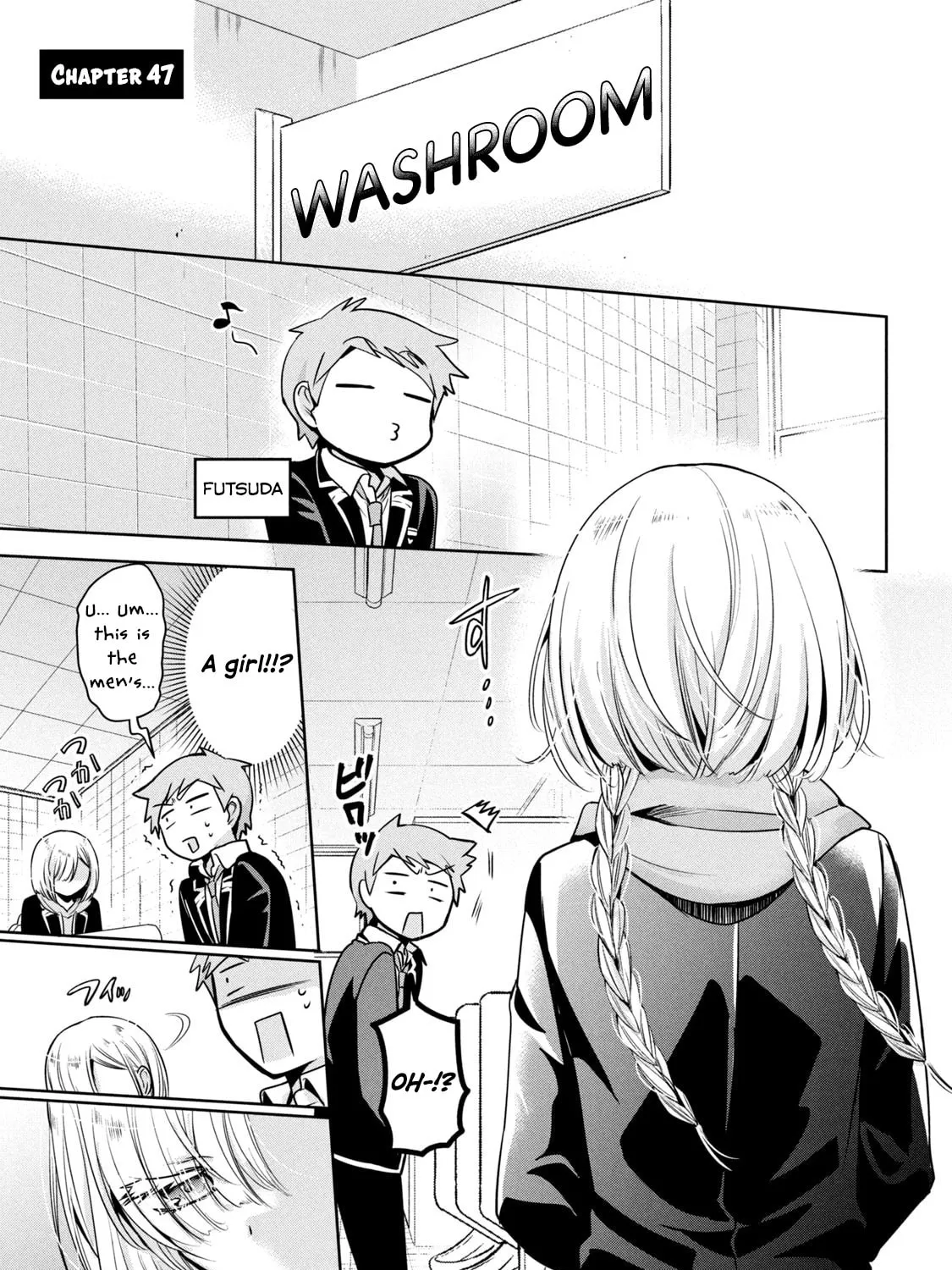 Amachin wa Jishou ♂ Chapter 47 page 1 - 