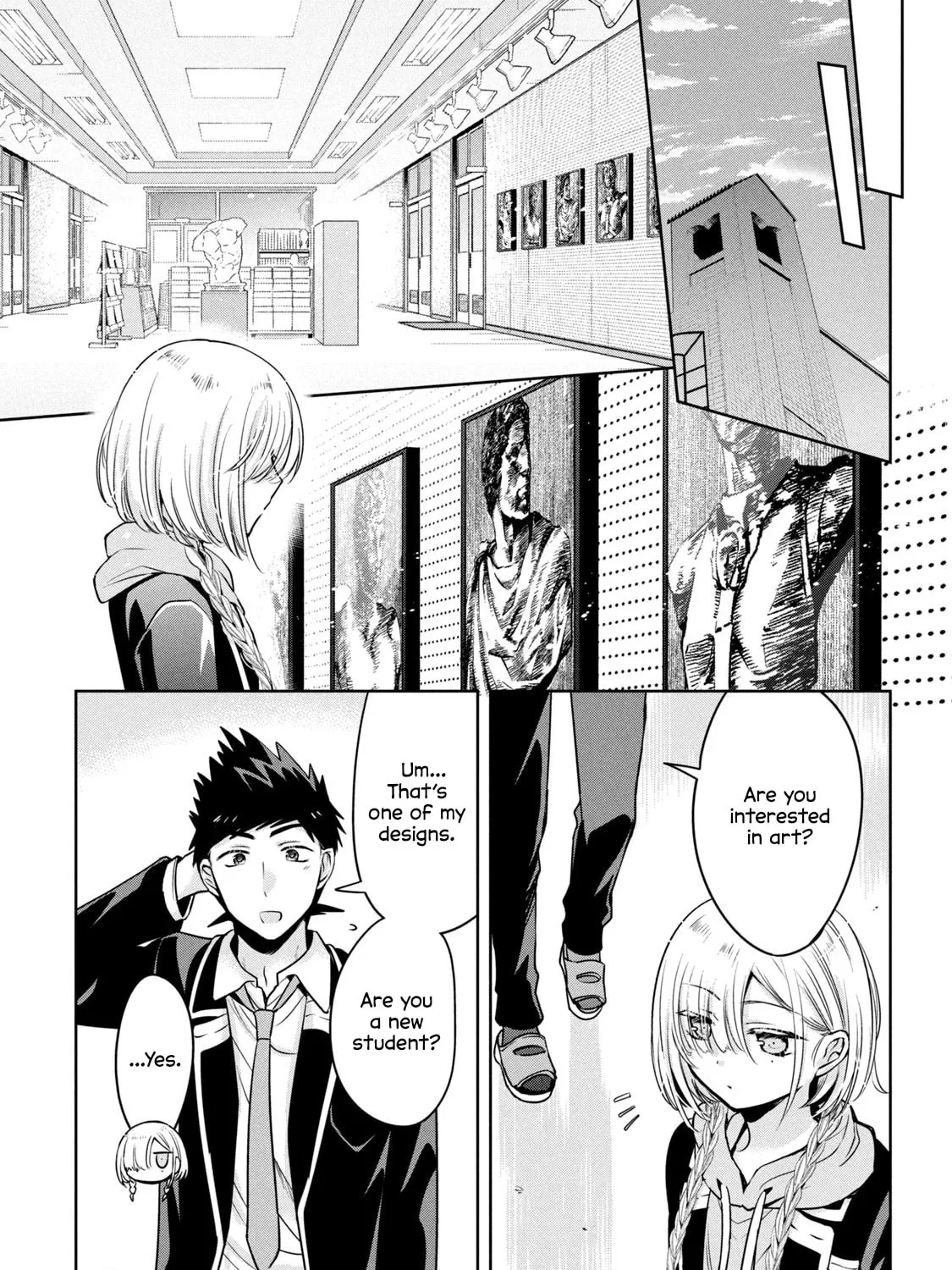 Amachin wa Jishou ♂ Chapter 47 page 21 - 