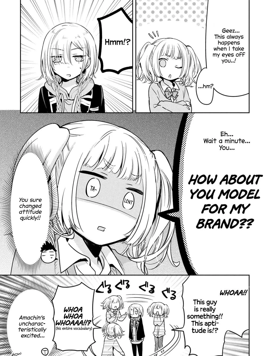 Amachin wa Jishou ♂ Chapter 47 page 29 - 