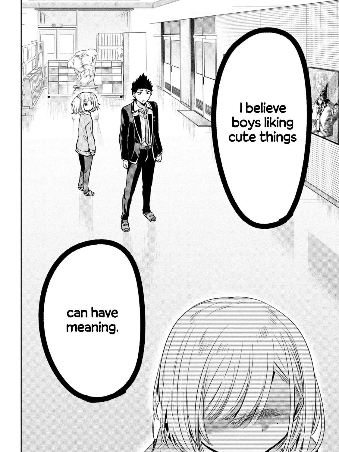 Amachin wa Jishou ♂ Chapter 47 page 39 - 