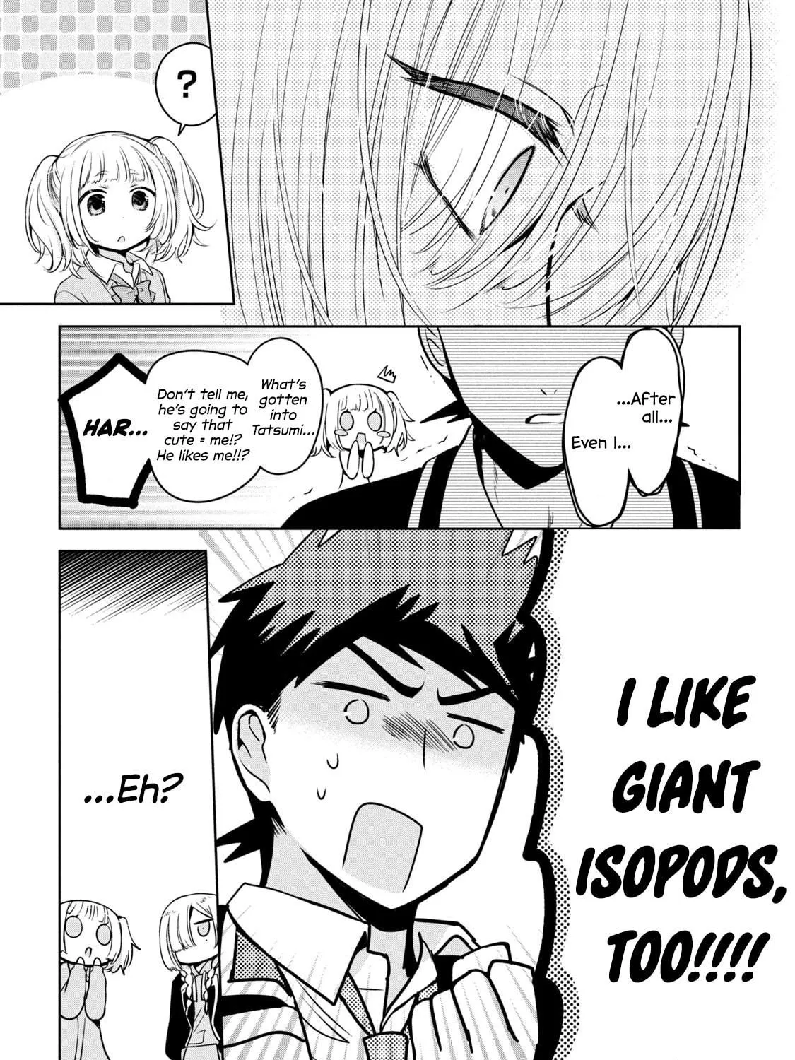 Amachin wa Jishou ♂ Chapter 47 page 41 - 