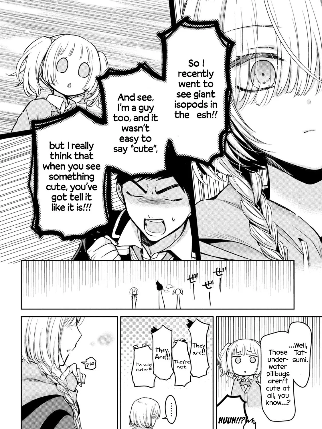 Amachin wa Jishou ♂ Chapter 47 page 43 - 