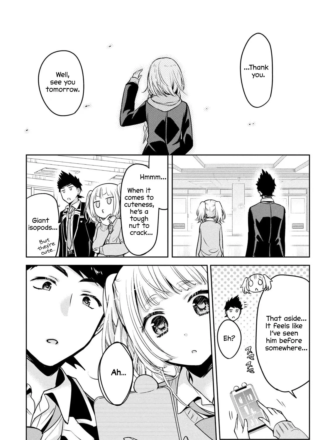 Amachin wa Jishou ♂ Chapter 47 page 45 - 