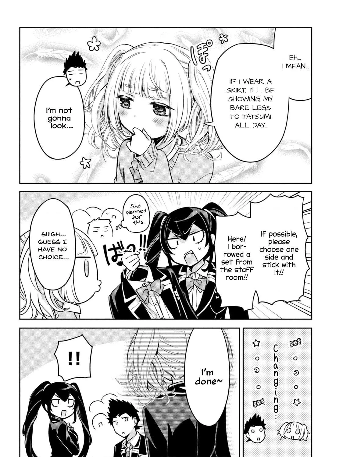 Amachin wa Jishou ♂ Chapter 48 page 23 - 