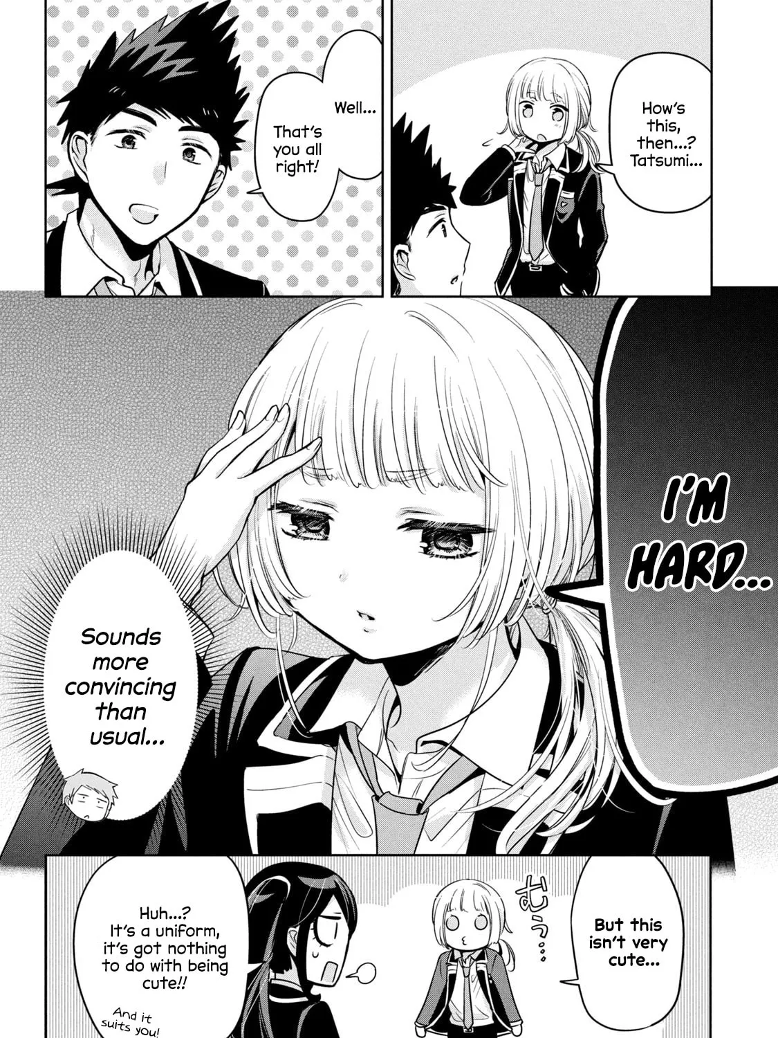 Amachin wa Jishou ♂ Chapter 48 page 31 - 