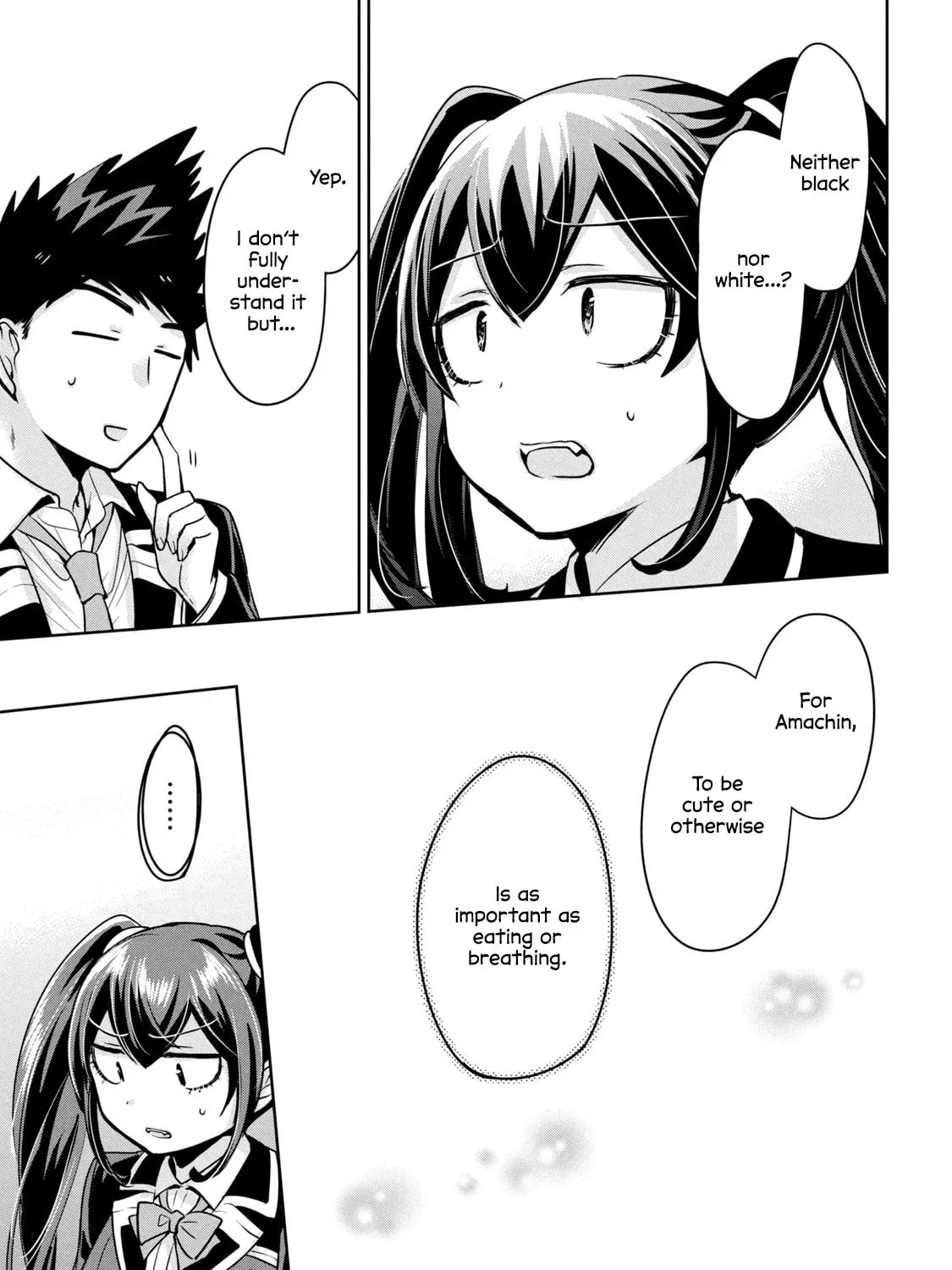 Amachin wa Jishou ♂ Chapter 48 page 37 - 