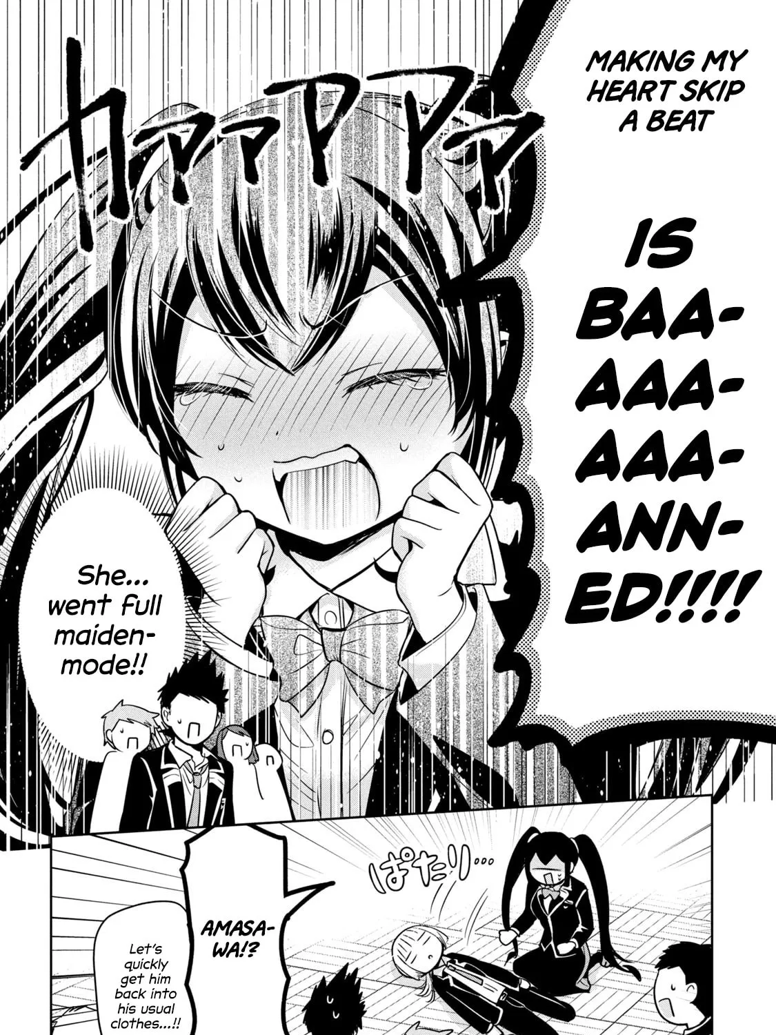 Amachin wa Jishou ♂ Chapter 48 page 43 - 