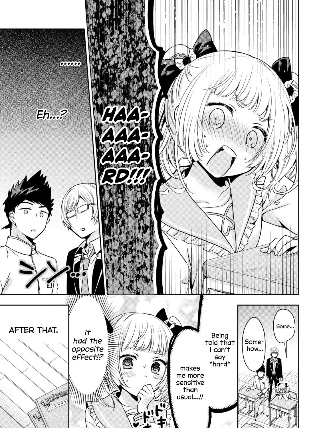 Amachin wa Jishou ♂ Chapter 49 page 21 - 